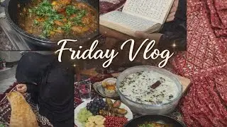 My Friday Routine 🌸 | Jumma Vlog | Muslim Daily Life Jumma Mubarak 🌙 | Simple Friday Vlog 