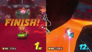 Zafa Rage's at Mario Kart World