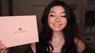 ASMR March Glossybox Unboxing (Tapping, Whispering)