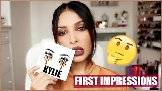 Kylie Kyshadow Palette ▶︎ Makeup + Impressions + Dupes