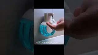 Link in bio(#166)Automatic foaming soap dispenser#soap#soapdispenser#automaticsoapdispenser