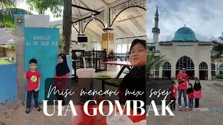 Misi mencari Mix Sosej di Cafe Mahallah Ali UIA Gombak
