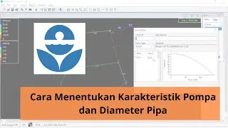 Tutorial Epanet Cara Menentukan Karakteristik Pompa dan Diameter Pipa