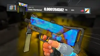 Attempting the #1 Mac-10 Case Hardened