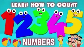 Learn how to count - Different ways of counting