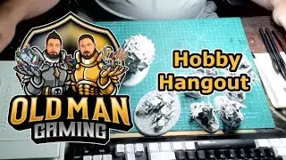 Old Man Gaming - Snow Day Hobby Hang