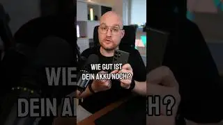 Ist dein Handy Akku noch wie neu ? finde es heraus