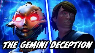 SWTOR KNIGHTS OF THE FALLEN EMPIRE CHAPTER 15: THE GEMINI DECEPTION | ANAKIN SKYWALKER | JEDI KNIGHT