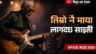 Timro nai Maya lagdachha saili - तिम्रो नै माया लाग्द छ साईली -Ai cover version