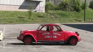 Citroen Cogolin 2CV Bicephale