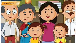Nuclear and Joint Family | Environmental Studies Class 2