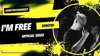 Benster - I'm Free (Official Video - Hardstyle Radio Edit)