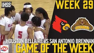 Houston HS Basketball: Bellaire's Epic Journey to State Finals!