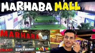 Marhaba Mall Hyderabad Pakistan | Fun Night Out With Family | Sasta Vlogger