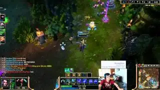 Chaox Vayne vs Caitlyn kills moment