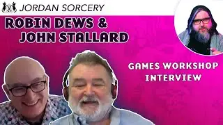 Talking Miniatures | Robin Dews & John Stallard in Conversation with Jordan Sorcery