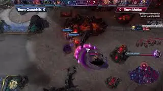 Team QuackNiix VS. Team Makke [Inhouse League]