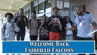 Fairfield Middle School: Welcome Back
