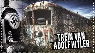 TREIN VAN ADOLF HITLER GEVONDEN (VERLATEN OORLOGSTREIN) #VAELTAX