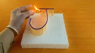 Matchstick Chain Reaction; Alphabet 