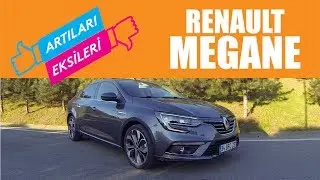 Artısını eksisini inceledik! | Renault Megane Sedan 1.2 Turbo EDC