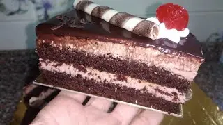 جاتوه شيكولاته صيامي جاتوه صيامي بالدقيق العادي بدون دقيق اسبونش