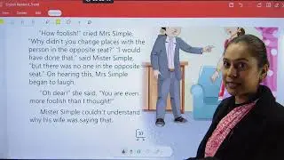 CHAPTER 5 MISTER SIMPLE ON THE TRAIN | ENGLISH READER 3