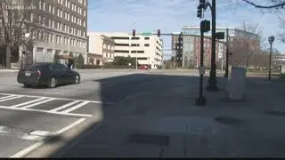 Downtown Macon intersection has speeders and red-light runners