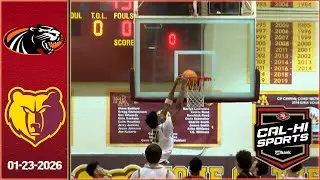 Half Moon Bay at Menlo-Atherton Boys Basketball | HIGHLIGHTS (01/23/26)