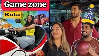 Game zone in Kota | mere dost ka birthday 🤭 #gamezone #birthdaycelebration #kota #rajasthan