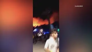 Fresh Island Festival in Croatia evacuated because of fire
