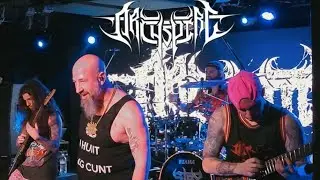 Archspire - Goldern Mouth of Ruin (Live) at The Baso, Canberra on 29 January 2026
