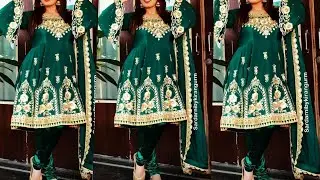 Top Boutique Suit Design ll  Punjabi Boutique Suits