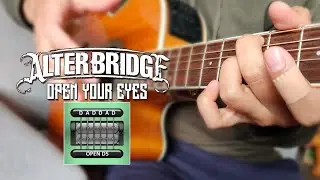 Open Your Eyes - Alter Bridge (Simple Guitar Tutorial)