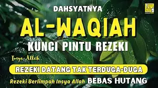 Surat Al WAQIAH 7x, dengarkan hutang lunas, Rezeki datang dari berbagai arah, Bacaan Al Quran Merdu