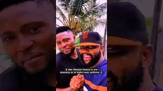 Si Mba is a call to action.. amazing song by #DavidJonesDavid with our #MauriceSam as backup talent😅