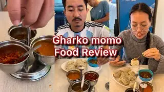 Dharan's One Of The Best Place For Momo I Ghar ko Momo | | Food Review |