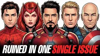 Top 5 Marvel Heroes Ruined in a Single Comic Issue