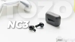 Обзор беспроводных наушников TOZO NC3: EDC в моём рюкзаке для поездок на работу и занятий в спорт...