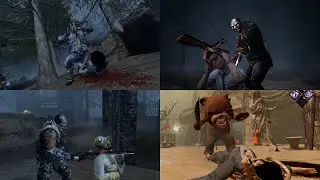 All 5 Trapper New Mori Comparisons! - Dead By Daylight (Updated)