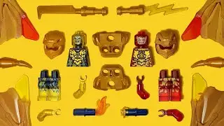 LEGO Ninjago: Crystalized | Kai & Jay (Golden Dragon Form) | Unofficial Minifigure