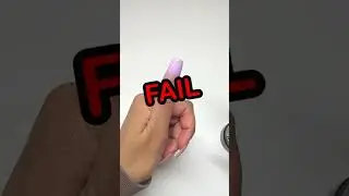 омбре на ногтях с помощью аэрографа 💅🏽💜