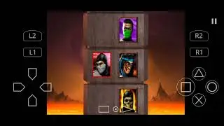 I tried Play PROTOTYPE Mortal Kombat trilogy PS1 (LOOKS LIKE N64 VERSION)