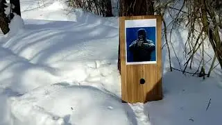 Травмат МР-79-9тм. Стрельба