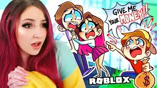 We Were ROBBED...BY A CHILD! Roblox Brookhaven RP