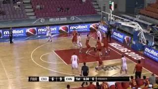 Ivica Zubac - 2015 FIBA U19 World Championship