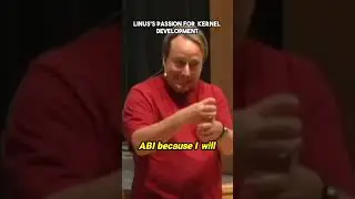Unleashing the Fury: Linus Torvalds on Kernel Development!