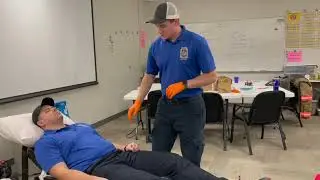 Neurological assessment of a  unresponsive pt