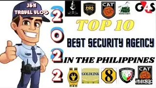 Phil 🇵🇭 TOP 10 MOST RECOMMENDED SECURITY AGENCIES. 2022