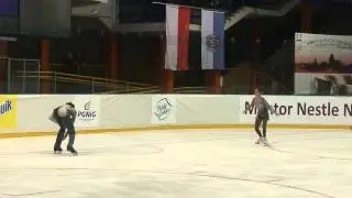 3 T NOVIK   A NOVOSELOV RUS   Senior Pairs FS
